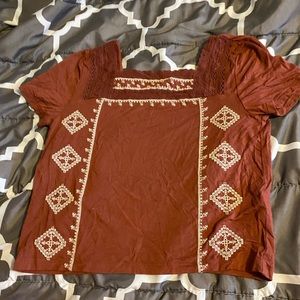 Women’s American Eagle Crop Top